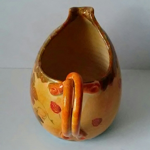 Hand Painted Made in Italy Pitcher - Picture 2 of 8